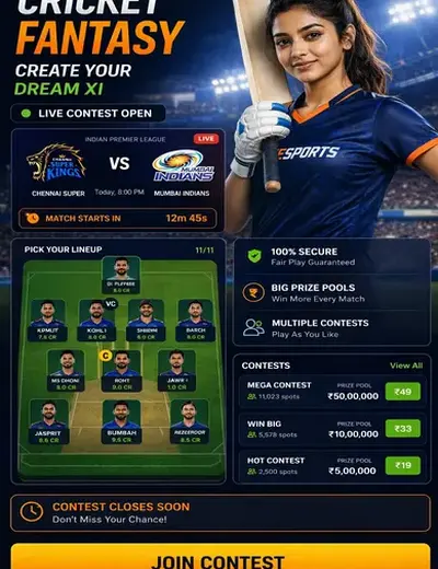 54999bet (54999 bet) fantasy cricket & matchday visual 3